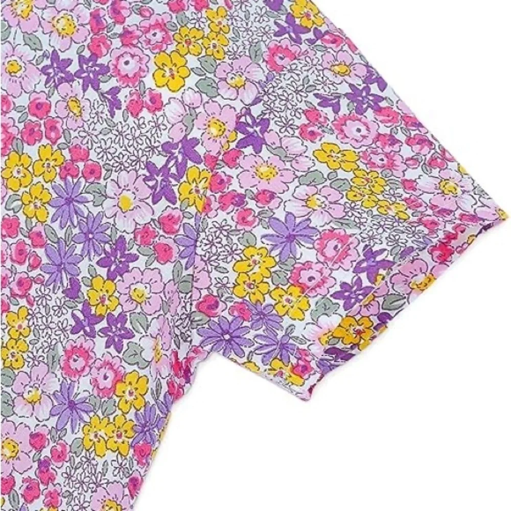 PAUBOLI Baby Kimono Romper Japanese‎ Sakura Cotton Infant Comfy 6-12 months